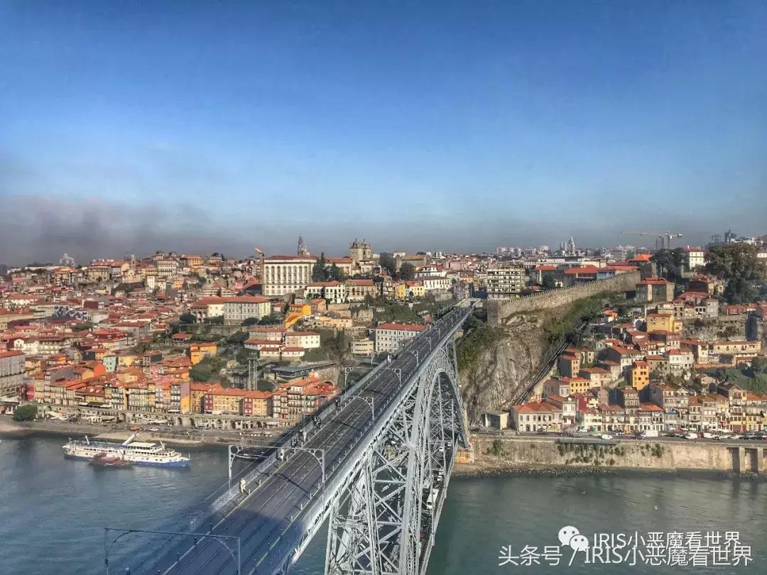 葡萄牙波尔图porto城市风光,波尔图porto葡萄牙