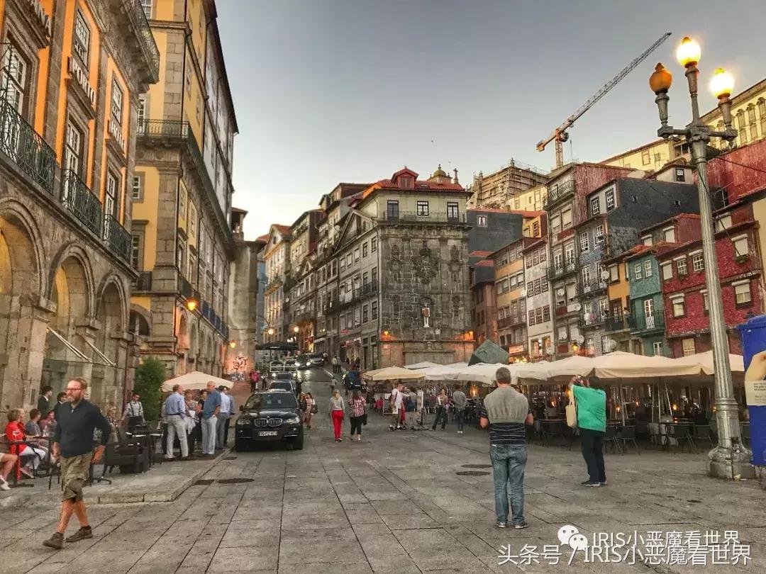 葡萄牙波尔图porto城市风光,波尔图porto葡萄牙