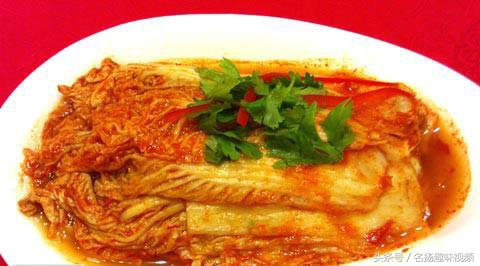 辣白菜的腌制方法韩国泡菜的做法,做泡菜的方法视频韩国泡菜做法