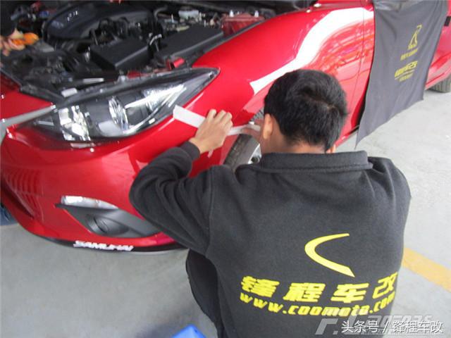 无论什么车型，原车卤素灯改氙气灯都是这种效果！昂科塞拉改灯