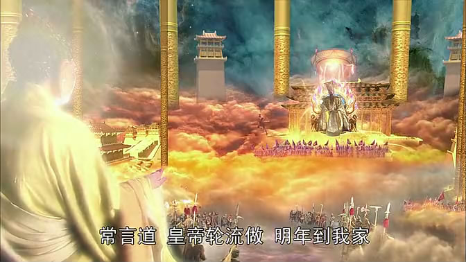 张纪中版西游记人物造型,张纪中西游记人物造型设计