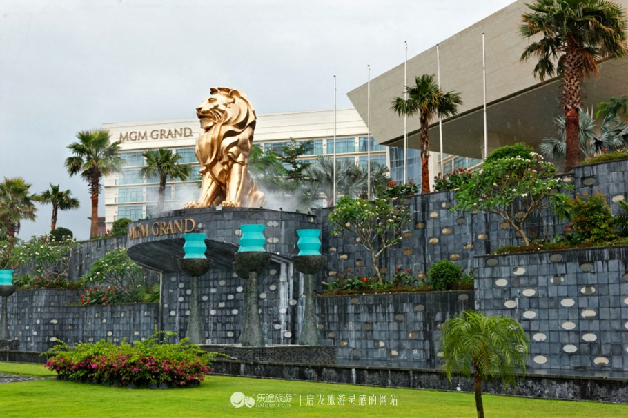 三亚轻旅,三亚美高梅度假酒店雅致景观房