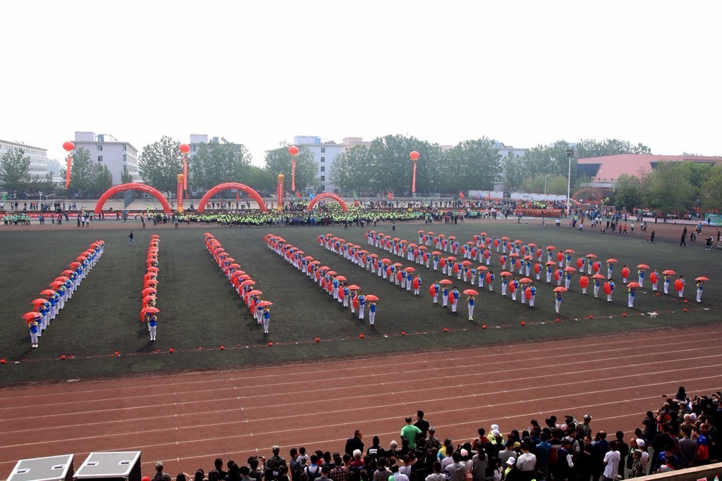 盘点校运会的开幕式,盘点各校运会开幕