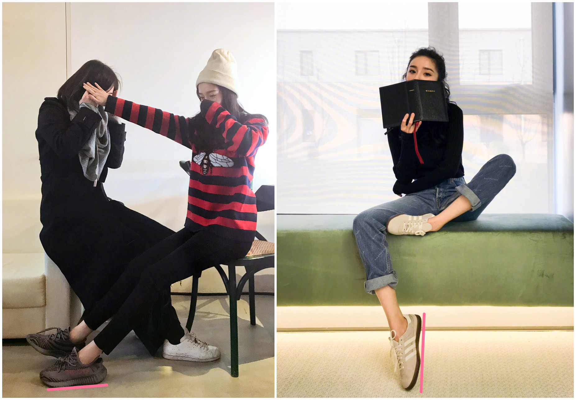 杨幂近期礼服照,杨幂晒古装衣服