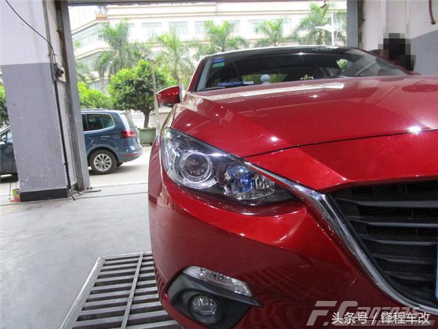 无论什么车型，原车卤素灯改氙气灯都是这种效果！昂科塞拉改灯
