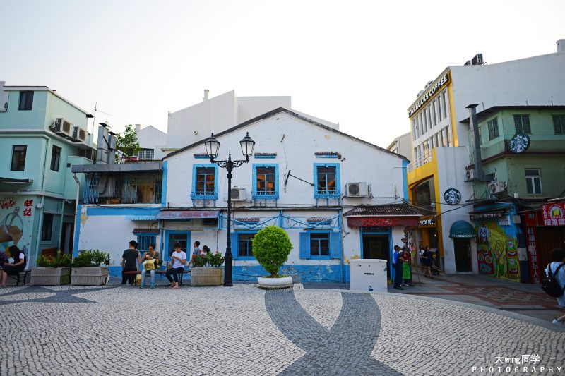 澳门有一条粉红色的巷子,澳门特别有名的一条街