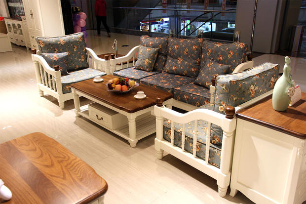 京华家具地中海风格沙发5件套19900元