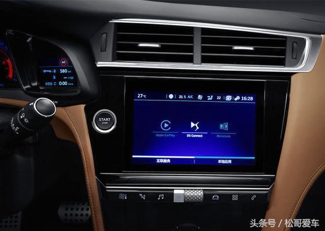 雪铁龙ds61.6t自动豪华版,雪铁龙ds6全景