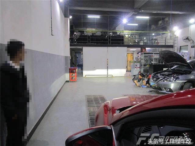 无论什么车型，原车卤素灯改氙气灯都是这种效果！昂科塞拉改灯