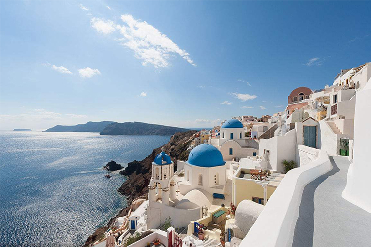 情迷地中海，打造坐落于爱琴海边的浪漫家