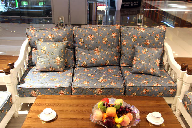 京华家具地中海风格沙发5件套19900元