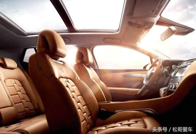 雪铁龙ds61.6t自动豪华版,雪铁龙ds6全景