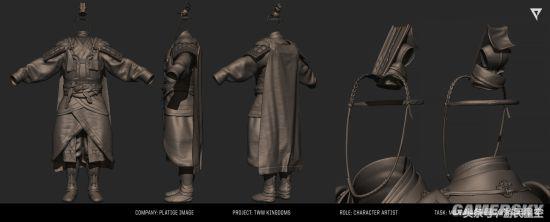 这里有些《三国：全战》人设图老外觉得张飞是个“小黑胖子”