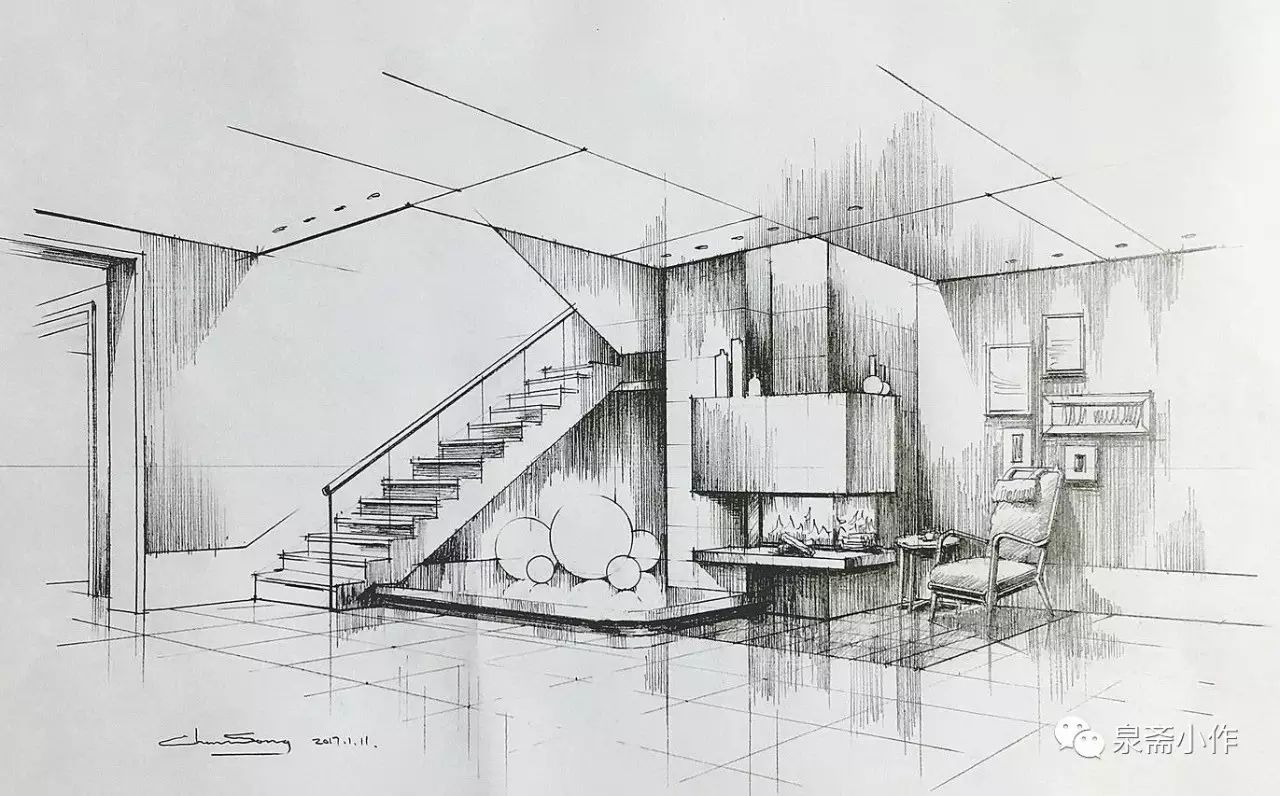 见素抱朴：我的手绘效果图简史（图文：陈松）