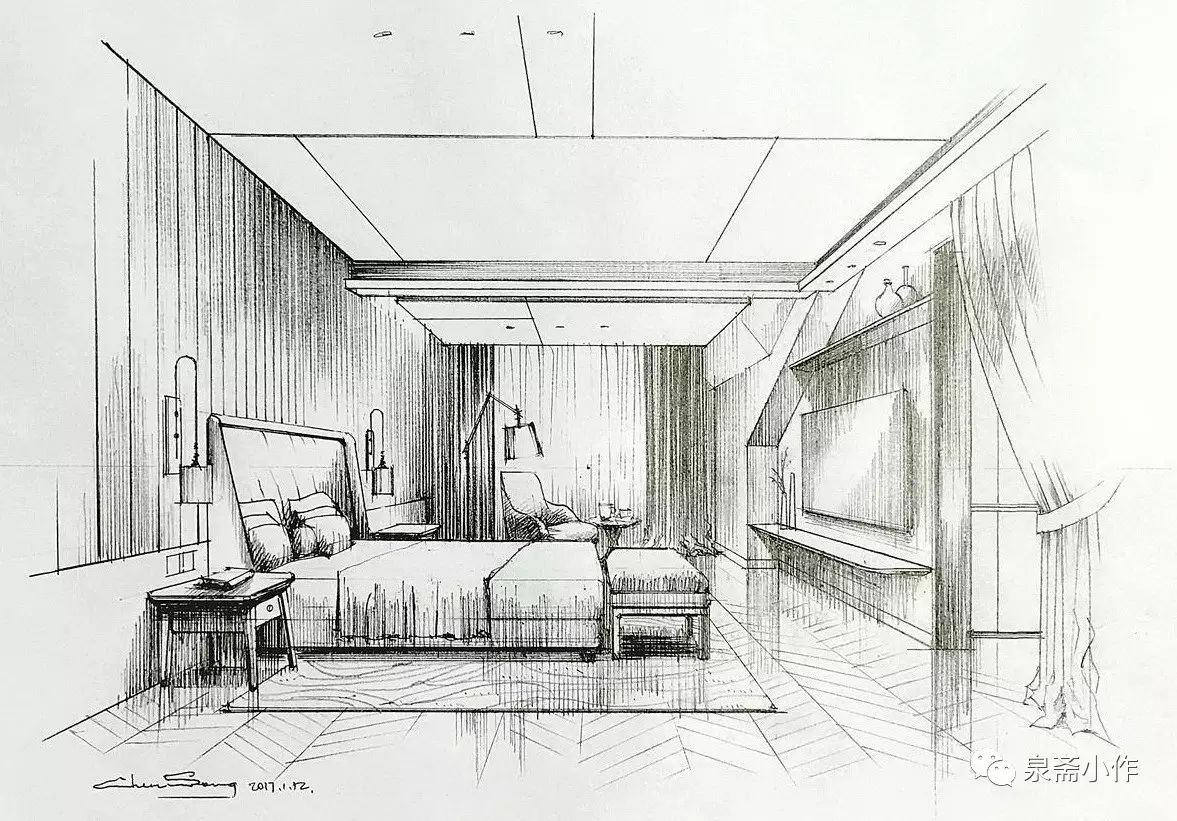 见素抱朴：我的手绘效果图简史（图文：陈松）