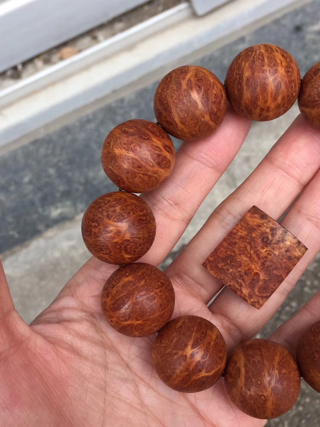 太行崖柏手串透光,太行崖柏手串哪个纹理最好