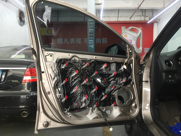 中山本田xrv喇叭改装,本田xrv隔音改装东莞