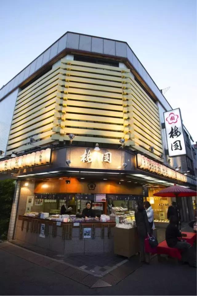 日本东京浅草附近美食,日本浅草美食一条街