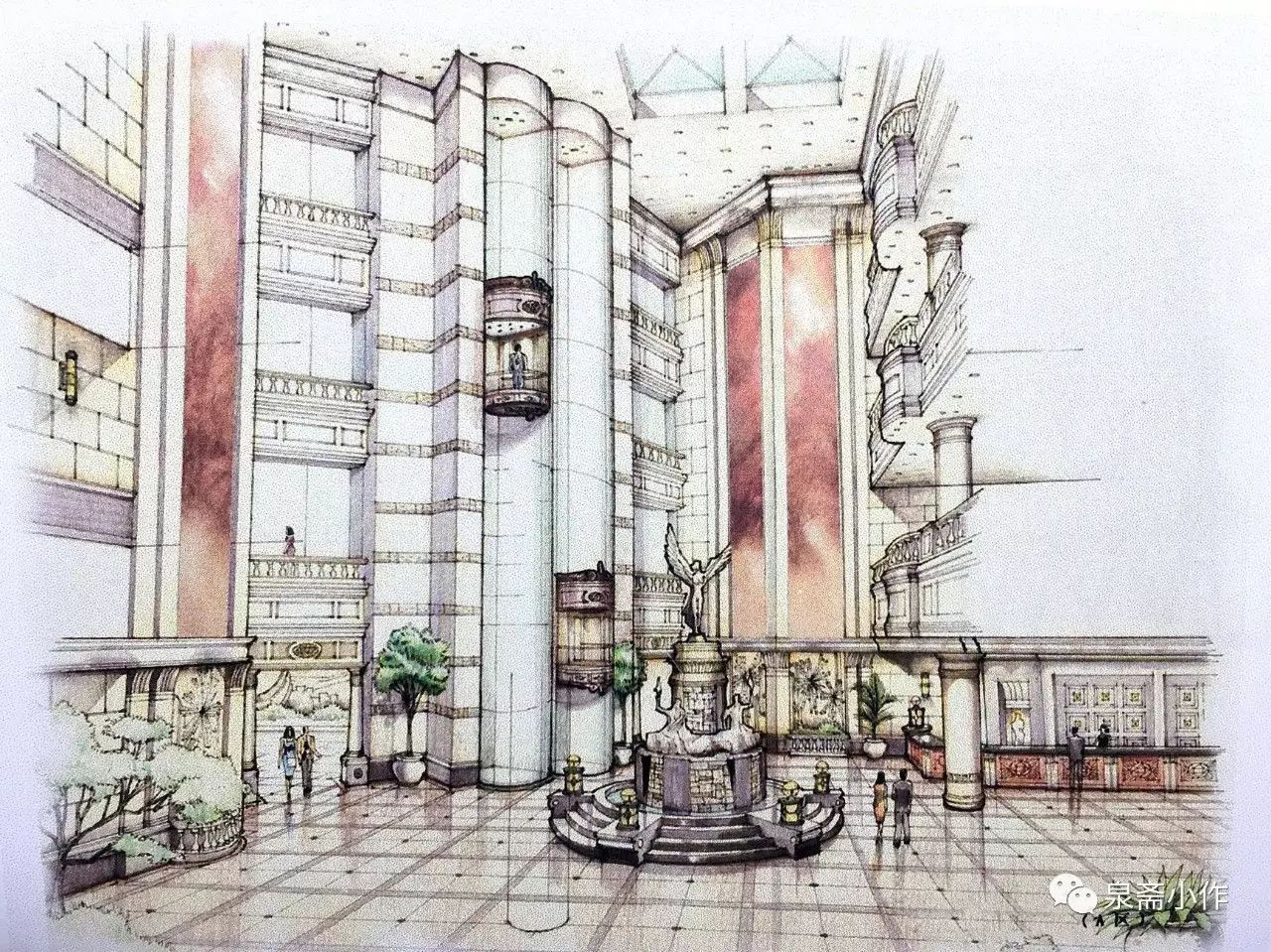 见素抱朴：我的手绘效果图简史（图文：陈松）