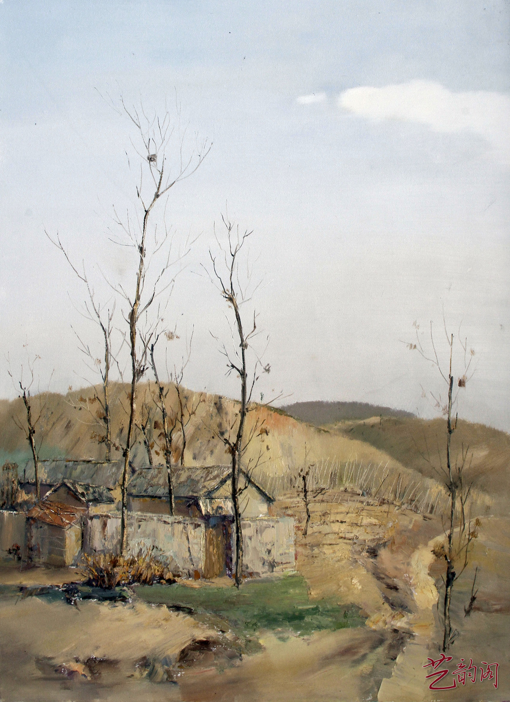 青年画家油画鉴赏,西部油画名家作品欣赏