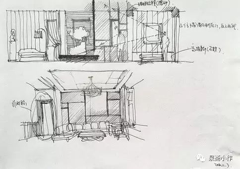见素抱朴：我的手绘效果图简史（图文：陈松）