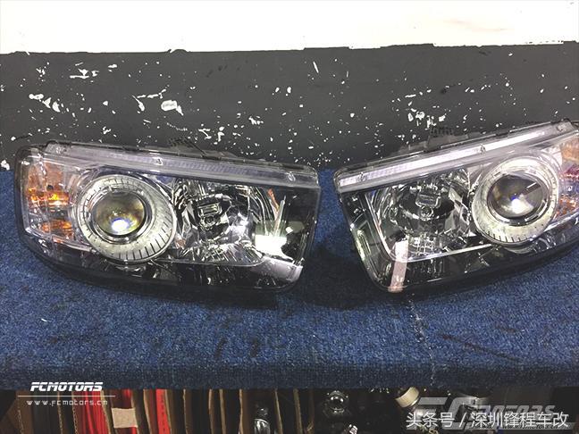 雪佛兰科帕奇车灯多少钱,翻新雪佛兰科帕奇