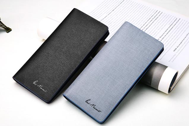 男士小众轻奢钱包长款,英皇保罗男士长款钱包