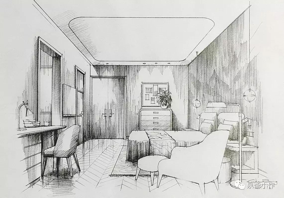 见素抱朴：我的手绘效果图简史（图文：陈松）