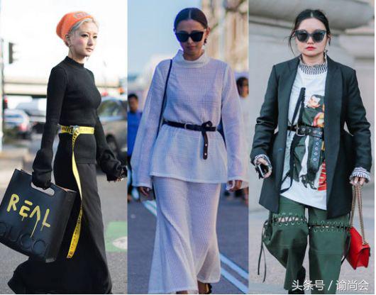 一条腰带,时尚穿搭一条腰带的万能效果