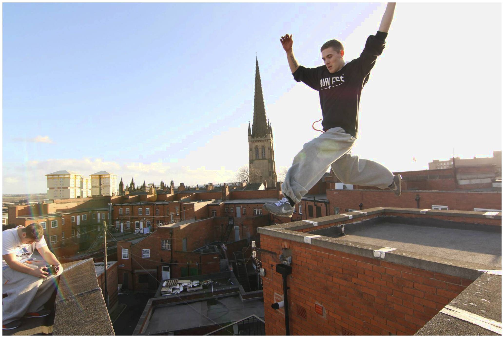 街头跑酷大全,街头花式跑酷