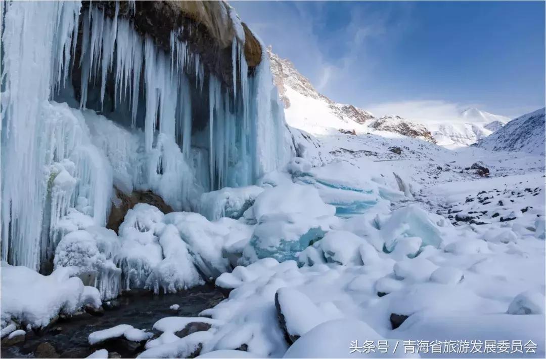青海湖冬日浪漫,深秋的青海还是很美