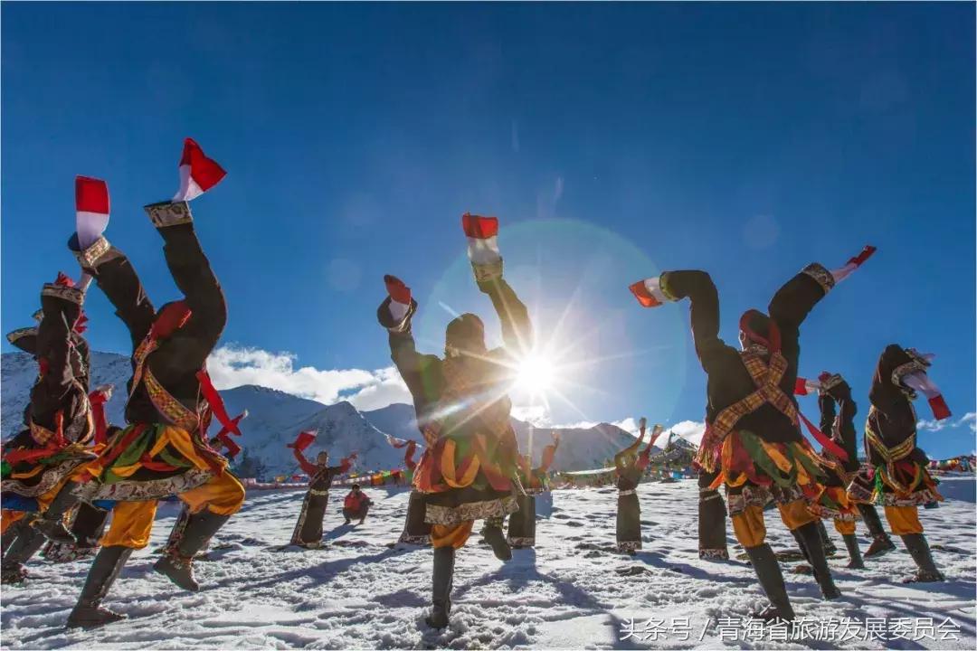 青海湖冬日浪漫,深秋的青海还是很美