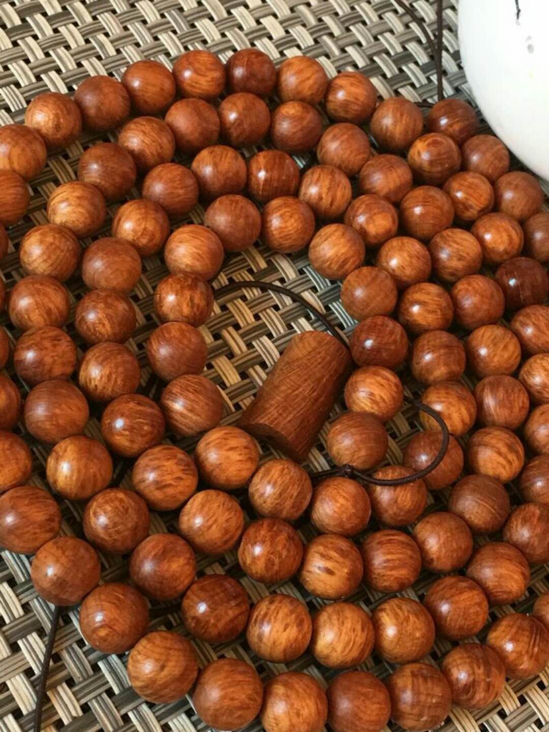 太行崖柏雷击木手串怎么盘玩,崖柏手串怎样快速盘出包浆