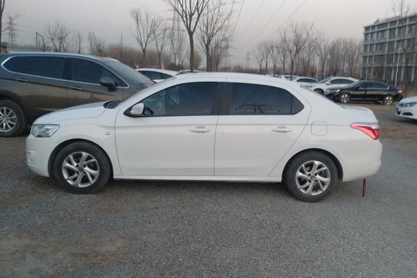 2014雪铁龙新爱丽舍1.6自动,车况最好的雪铁龙爱丽舍