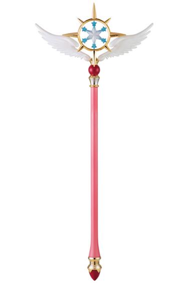 魔卡少女樱梦之杖咒语,魔卡少女樱梦之法杖