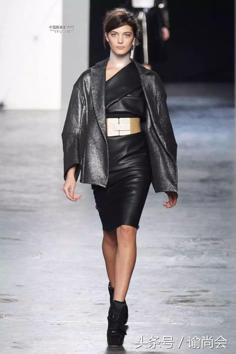 一条腰带,时尚穿搭一条腰带的万能效果