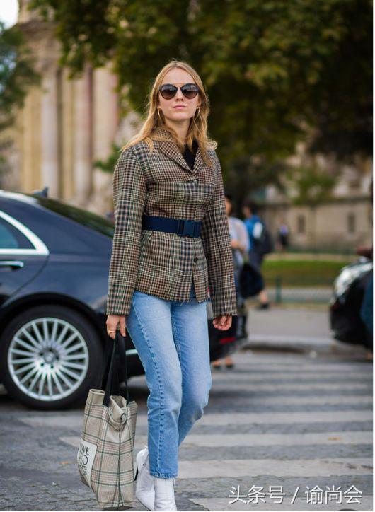 一条腰带,时尚穿搭一条腰带的万能效果