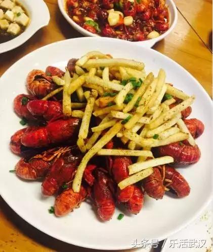 有人说汉阳滴朋友没口福？结果武昌汉口滴吖们看到后都羡慕死了！