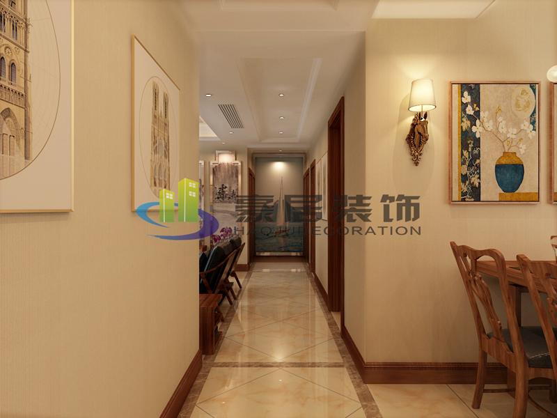 洛阳龙海林溪户型,林溪138样板房