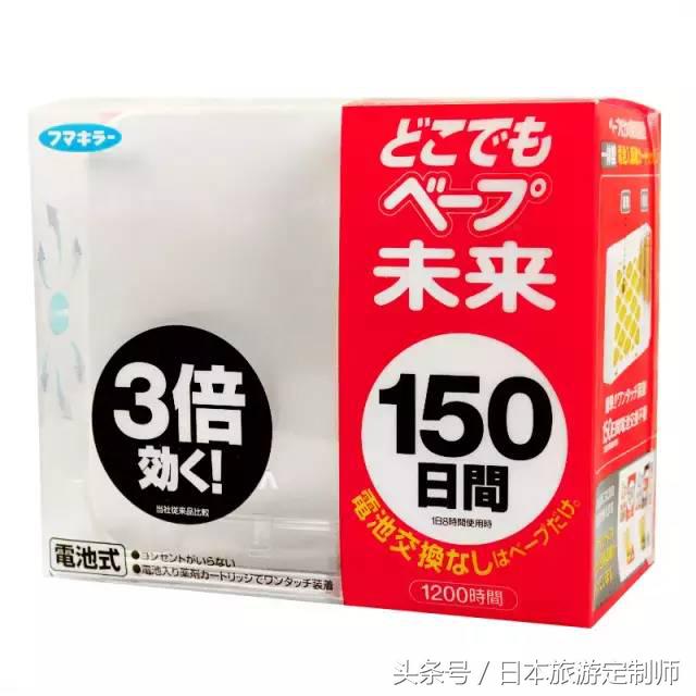 去日本旅游购物清单top50,新年去日本必买的物品