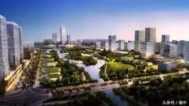 产业地产成了块香饽饽，福中也是这个丰富多元生态圈中的一员
