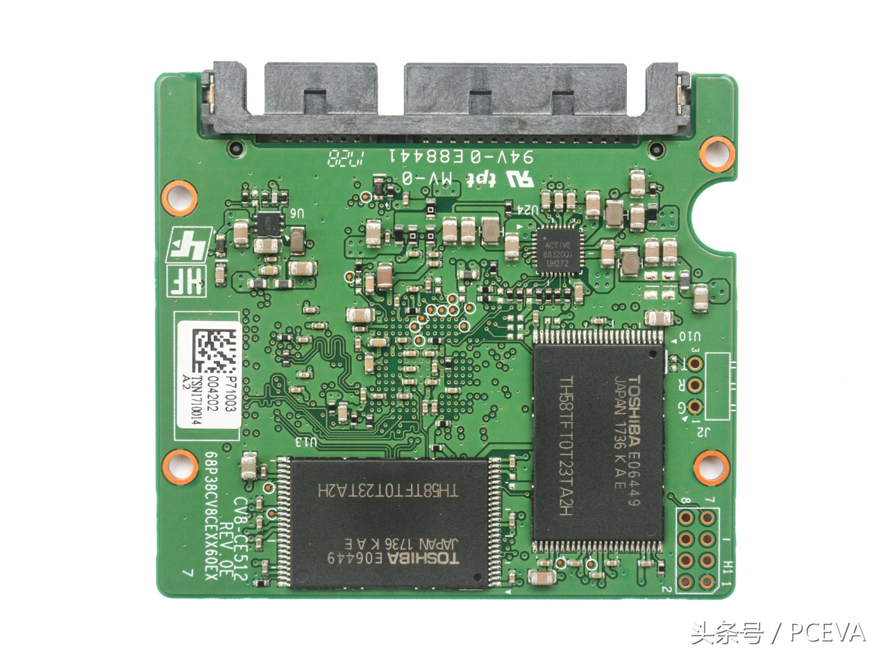 3d闪存,浦科特m8vc256g硬盘测试