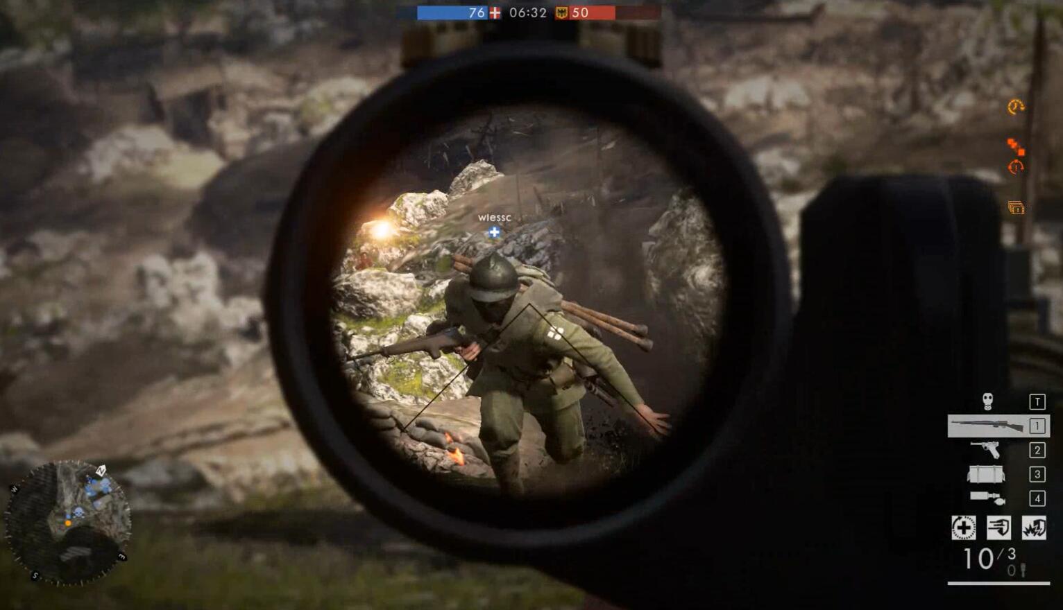 战地1超爽,玩战地1感觉震动