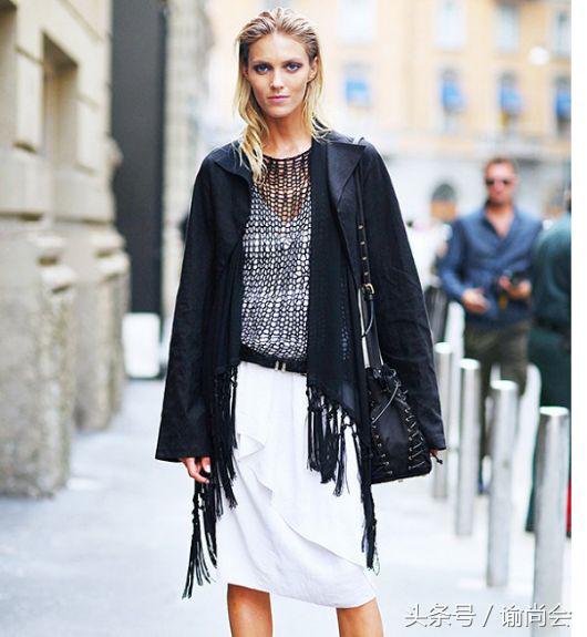 一条腰带,时尚穿搭一条腰带的万能效果