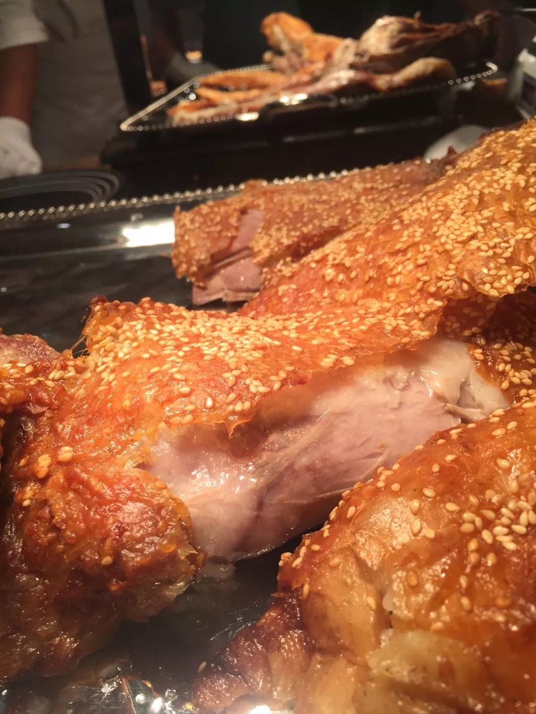 烤全羊最好吃的烤法,怎么烤出外酥里嫩的烤全羊