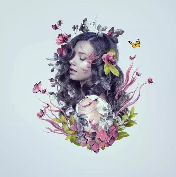 海报ps剪贴蒙版效果,ps液化工具蒙版选项