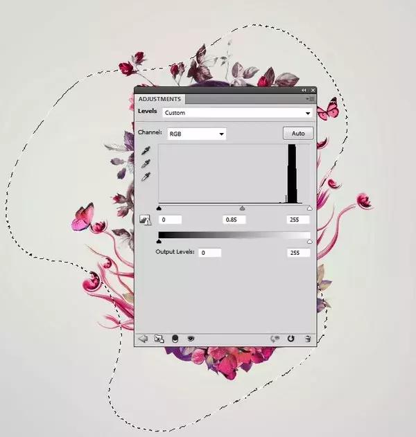 海报ps剪贴蒙版效果,ps液化工具蒙版选项