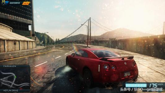 男人的浪漫：极品飞车17最高通缉！沙盒与竞速的碰撞