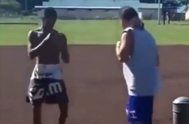 黑市拳手击败泰森,地下拳击手能打赢泰森吗