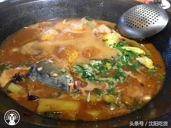 168元铁锅炖鱼,东北铁锅炖鱼村88元套餐